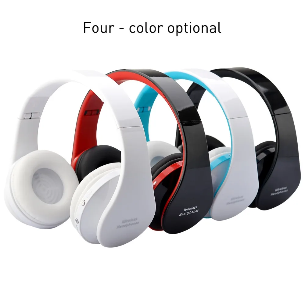 Беспроводные Bluetooth наушники, стерео складные спортивные наушники, bluetooth наушники, микрофон, гарнитура и Заушник 2