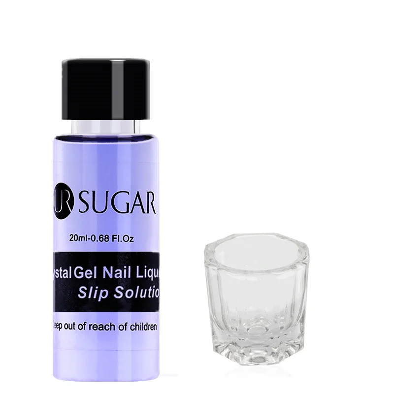 UR SUGAR поли Расширение Комплект гель лака Лаки на плюшевой подкладке решение не