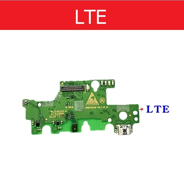 Подлинный usb разъем для зарядки док-станция для huawei MediaPad M3 BTV-DL09 BTV-W09 USB зарядное устройство Порт Разъем гибкий замена Ремонт