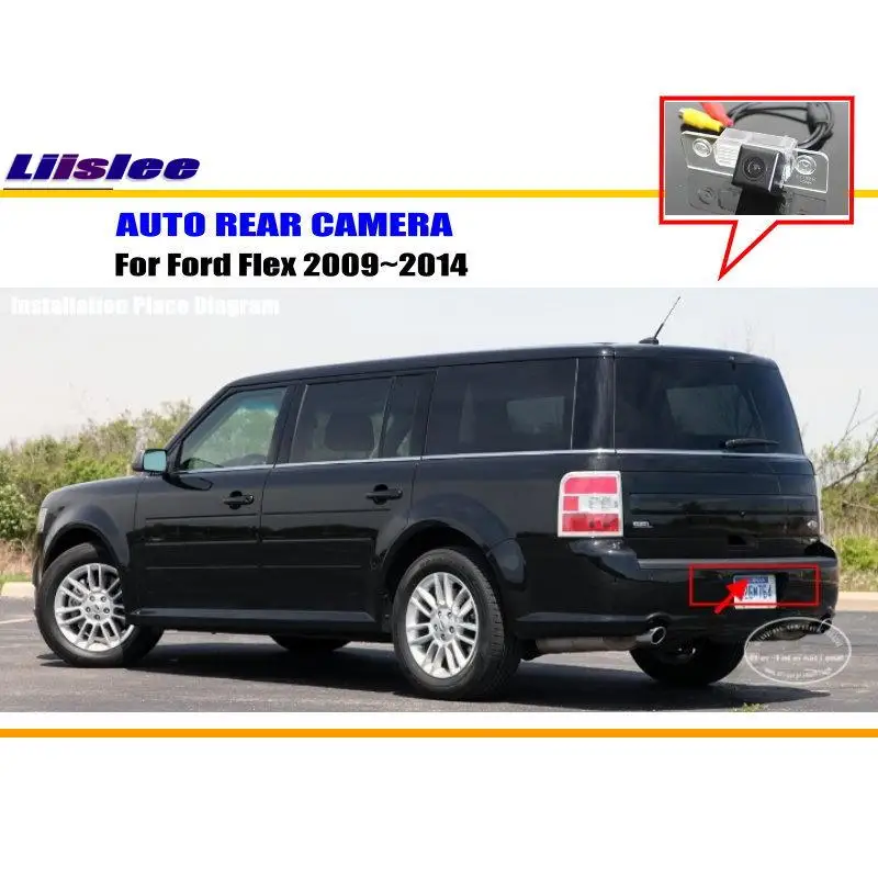 Автомобильная парковочная камера заднего вида для Ford Flex 2009 2010 2011 2012 2013 2014
