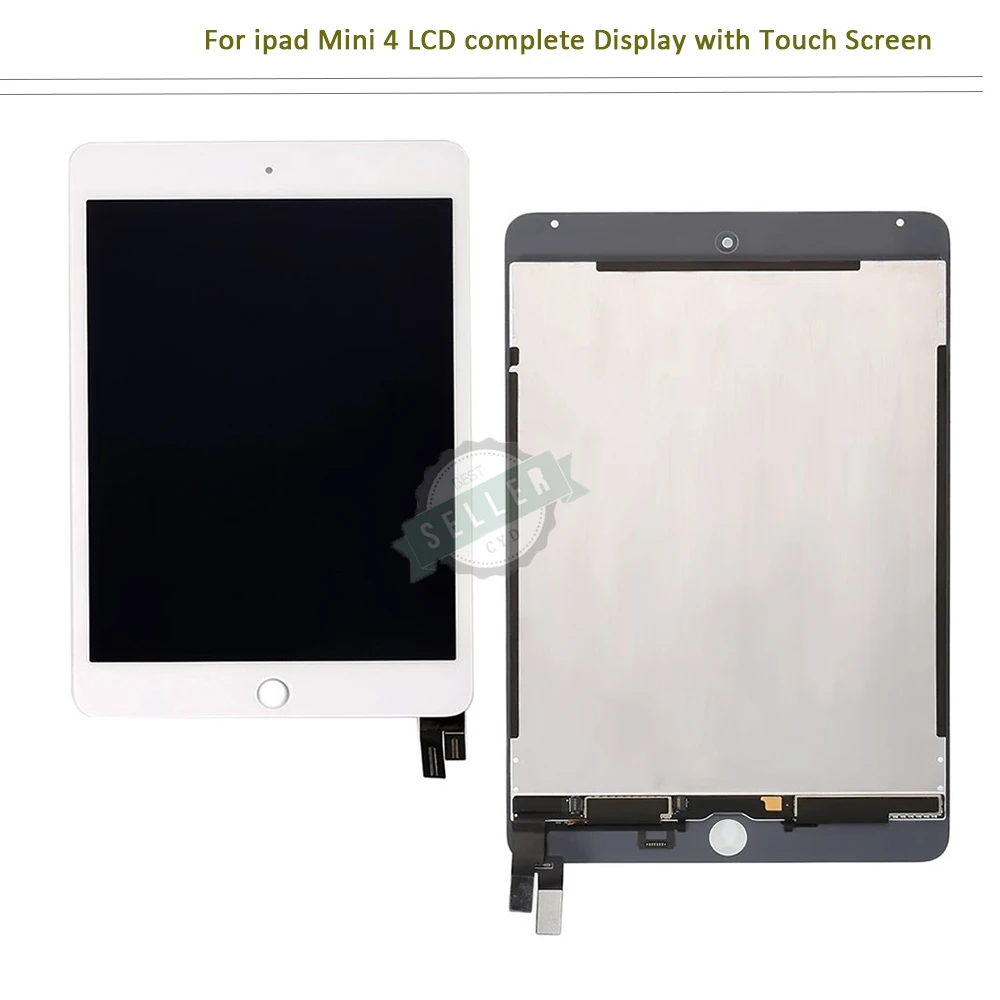 5 шт. оригинальный 7 9 дюймовый для iPad Mini 4 ЖК дисплей сенсорный экран полный
