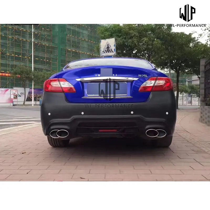 Высококачественный комплект кузова автомобиля из FRP боковая юбка переднего и