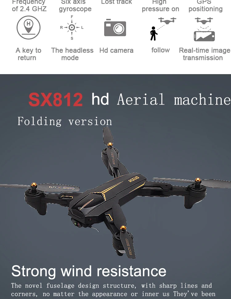 XS812 gps Радиоуправляемый Дрон с 5MP HD камерой 5G wifi FPV удержание высоты один ключ возврат Квадрокоптер Вертолет VS SG900 S20 Дрон