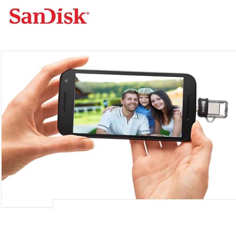 Карта памяти Micro SD двойной OTG USB флэш накопитель высокоскоростной 150 м/с