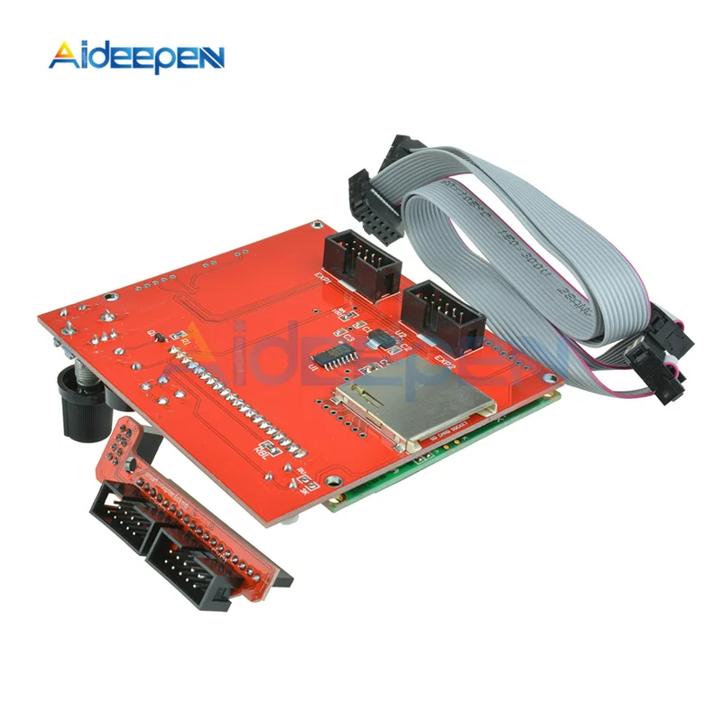 12864 LCD 3D принтер дисплей 1 4 жидкокристаллический смарт-контроллер с