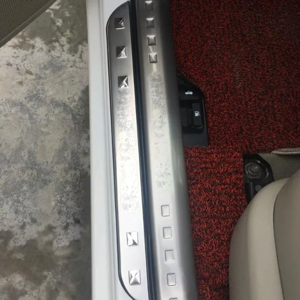 Для VW для Toyota Corolla 2007 2008 2009 2010 2011 2012 из нержавеющей стали Накладка | Автомобили и