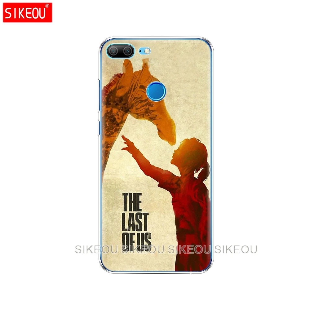 Силиконовый чехол для телефона Huawei Honor 10 V10 3c 4C 5c 5x 4A 6A 6C pro 6X 7X 6 7 8 9 LITE The Last Of Us game Video
