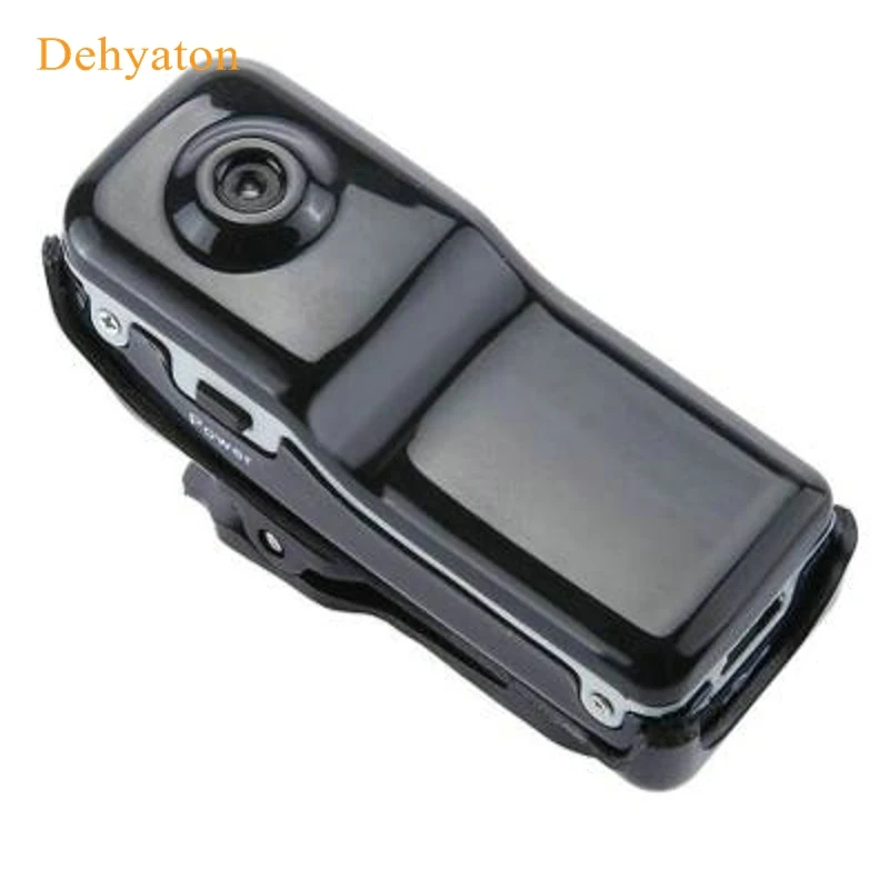 

Dehyaton MD80 Mini Camera Camcorder DV HD Action DVR Sports Portable 720P Video Audio Recorder Motion Detection / Audio Detected