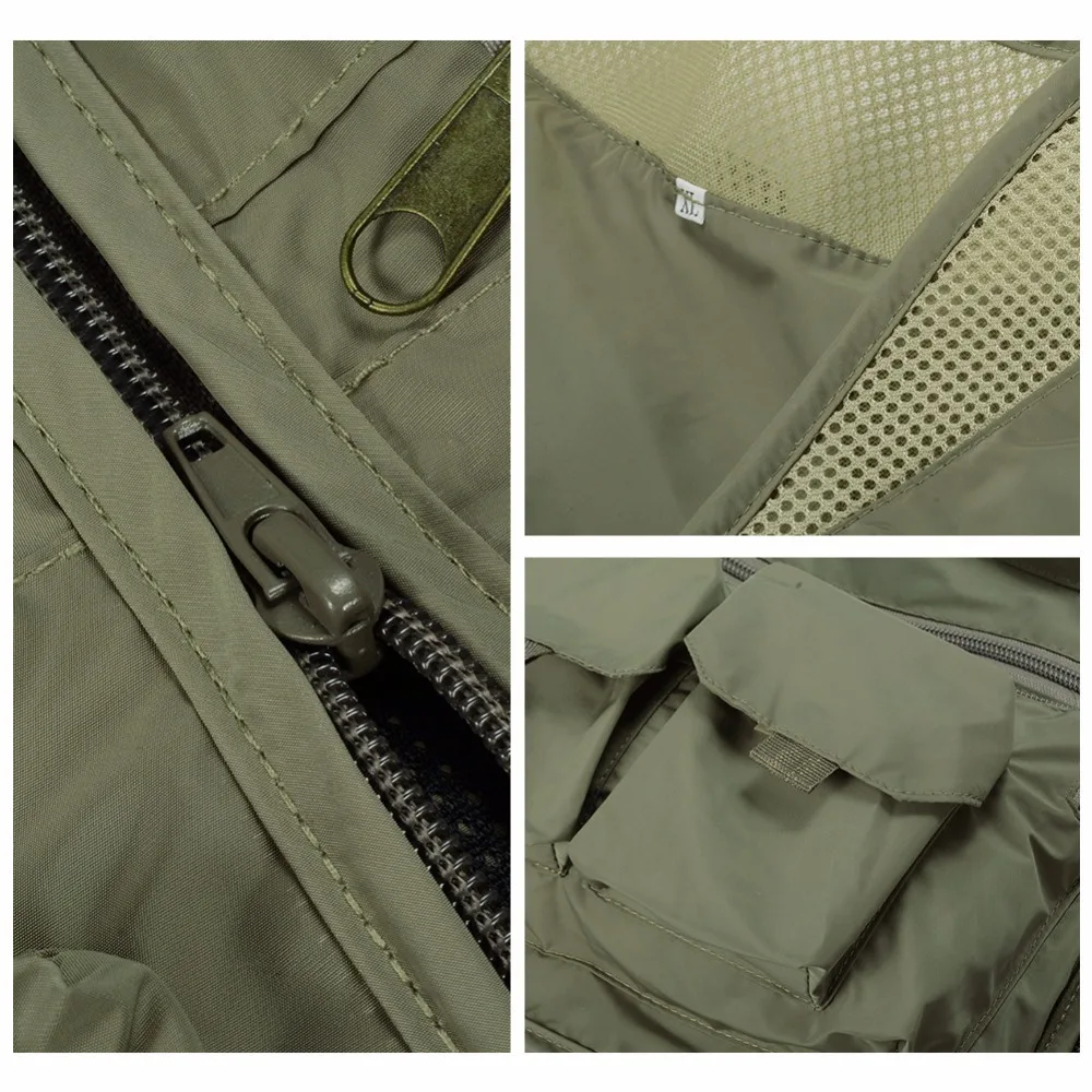 Daiwa Fly Fishing Clothing рыболовная одежда мульти Карманные Куртки охотничья куртка