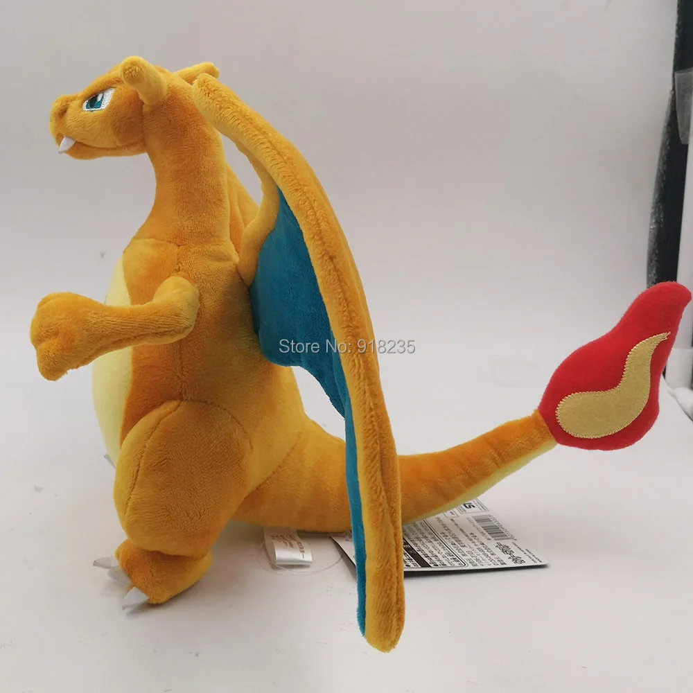 10/лот Detective Charizard " 20 см плюшевая кукла мягкая игрушка