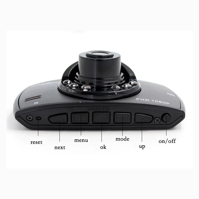 Видеорегистраторы для автомобилей Камера G30 Full HD 1080p 140 градусов Dashcam