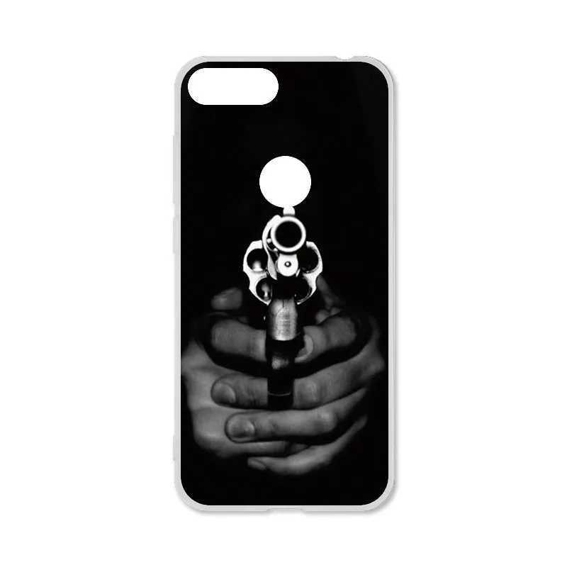 Мягкий силиконовый чехол для Alcatel 1S 5024D Coque для Alcatel 1S 5024D чехол для телефона Capa для Alcatel 5024D бампер Fundas - Цвет: D072