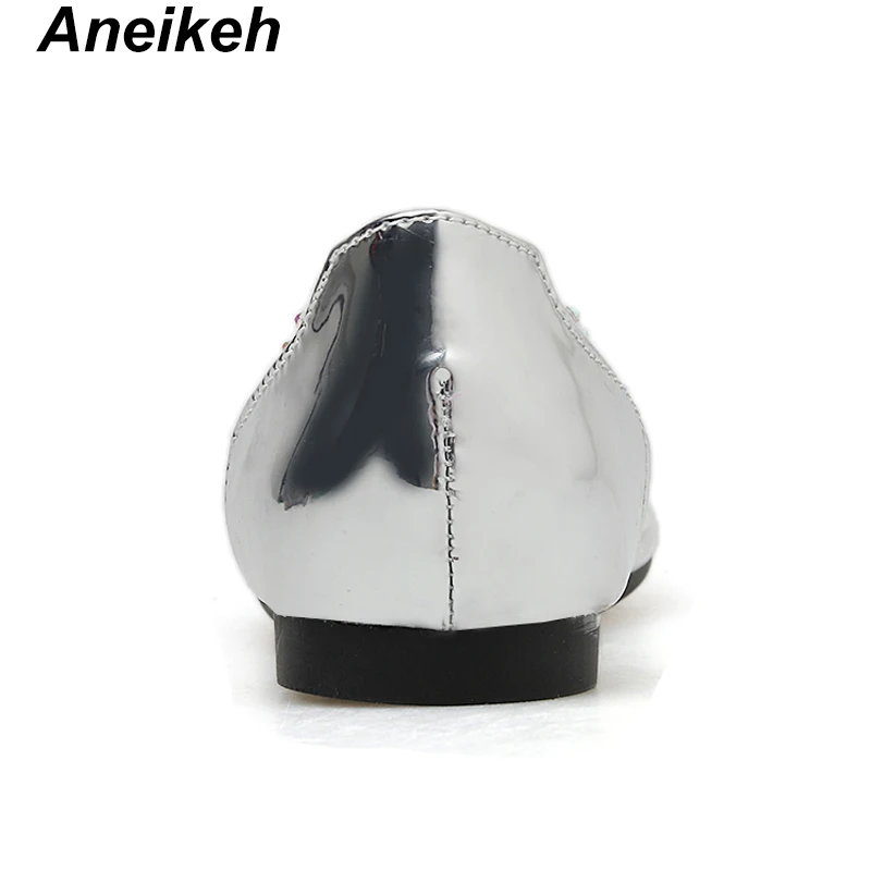 Aneikeh/ г.; выразительные Модные прозрачные женские босоножки из пвх; туфли-лодочки на высоком каблуке; туфли-лодочки с острым носком; слипоны; Размеры 35-40