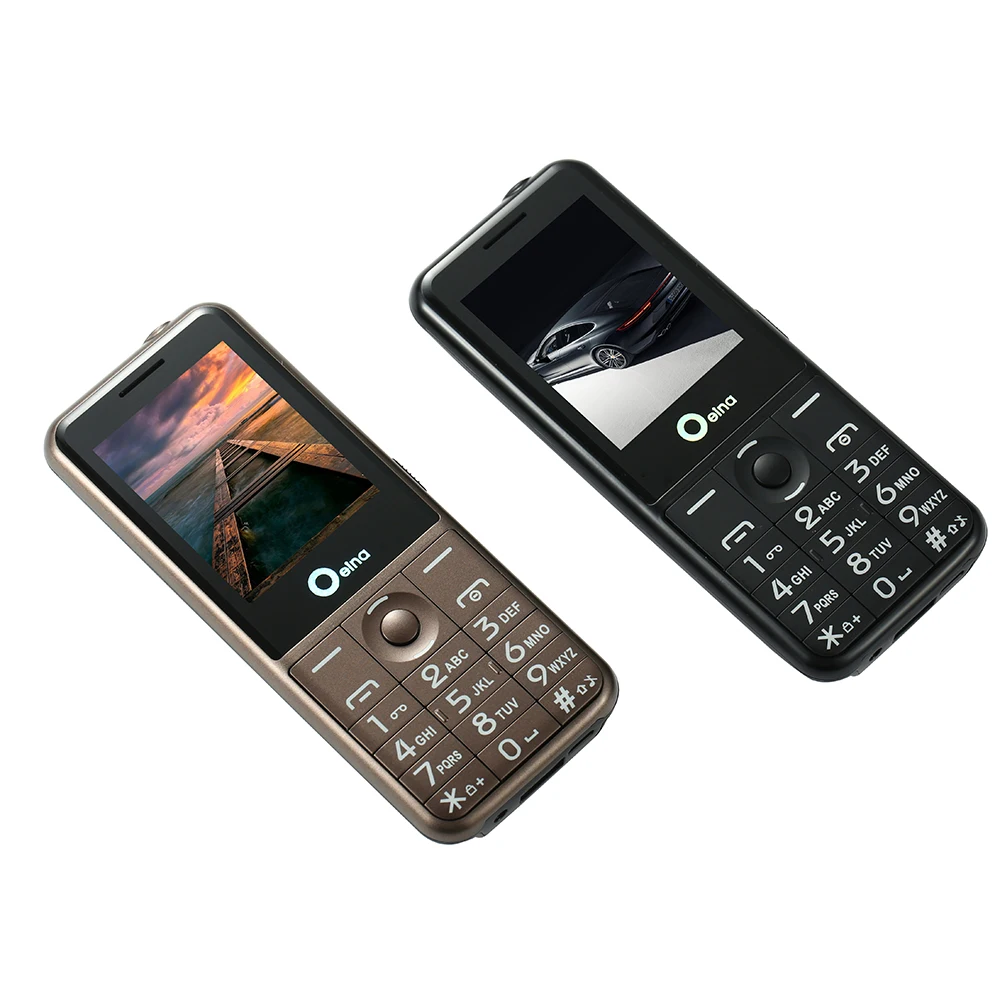 Оригинальный oeina T18 3 три sim-карты мобильный телефон GSM для пожилых людей большой