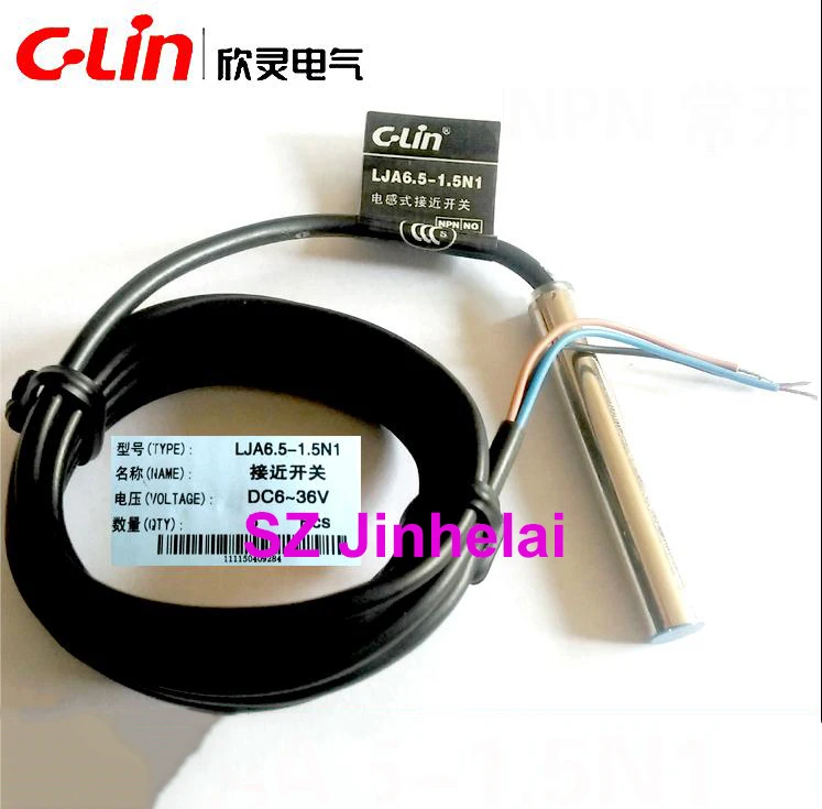 C Lin LJA6.5 1.5N1 подлинный оригинальный Бесконтактный переключатель NPN DC6