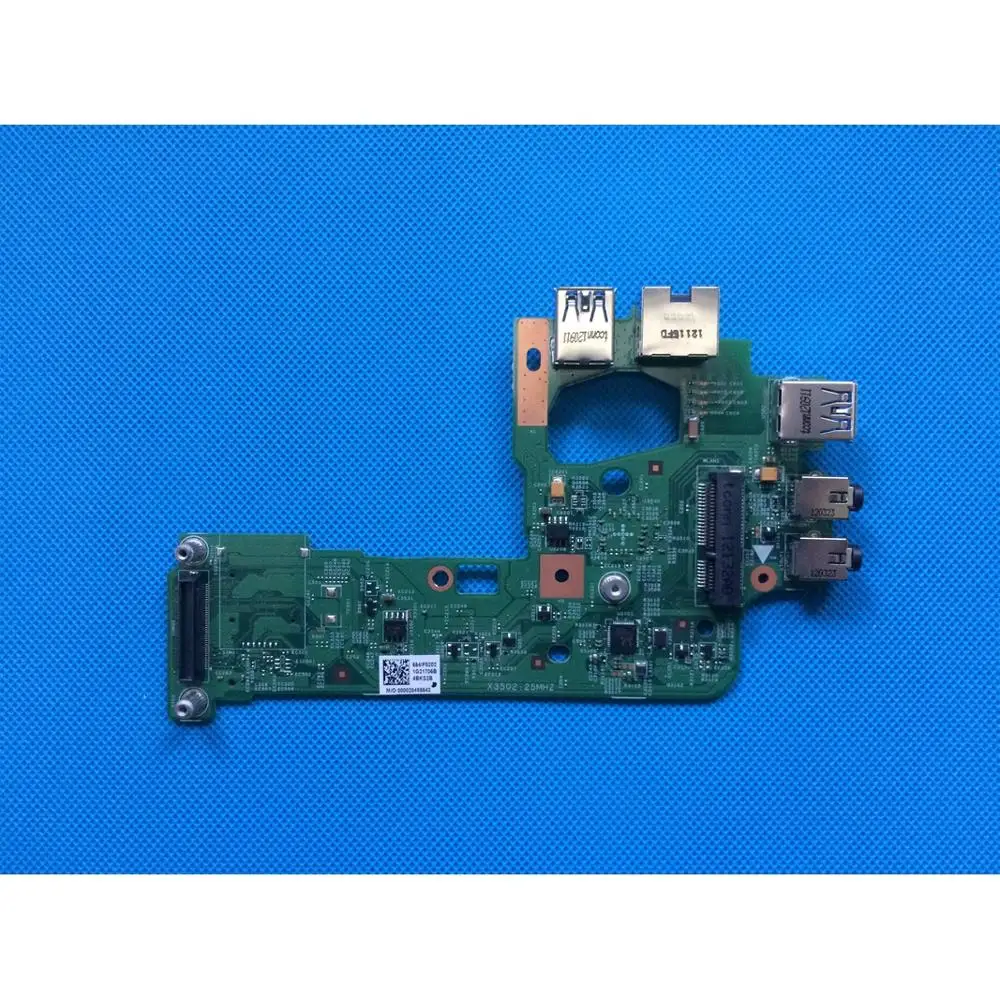 

Genuine New Audio / USB IO Circuit Board w/o WWAN Slot - 4FD7J / 10831-2 48.4IF02.021 / 55.4IF02.021G for Dell Vostro 3550