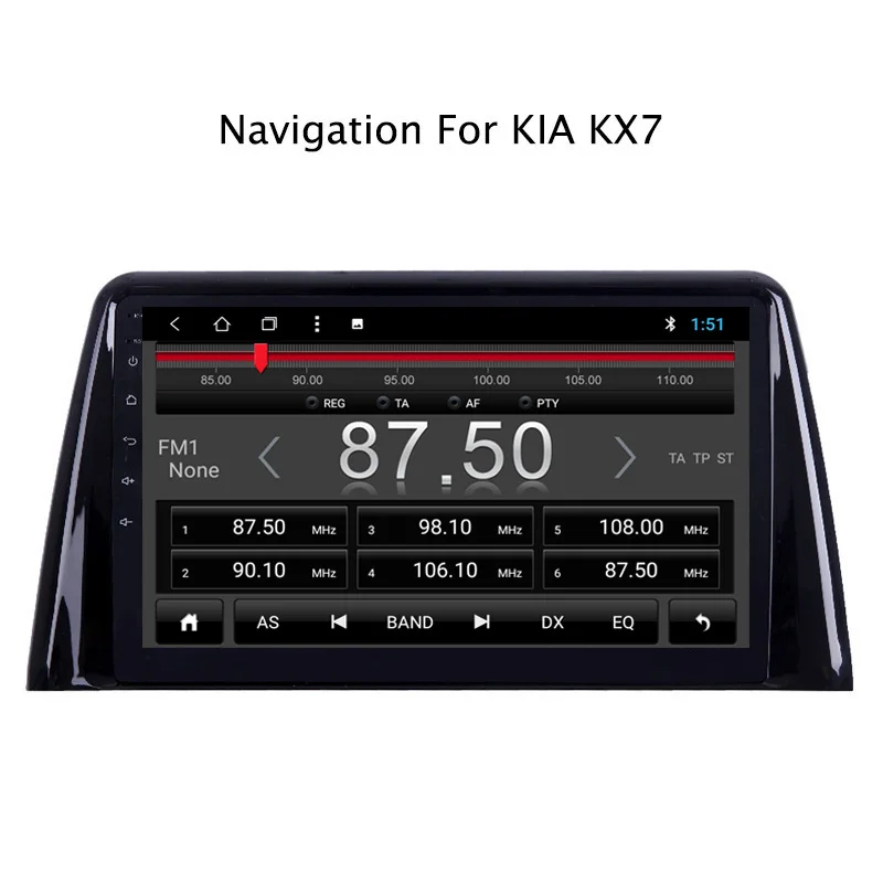 NAVITOPIA 10 1 дюймов 2 Гб ОЗУ 32 ПЗУ Android 8 автомобильный DVD мультимедийный GPS навигатор