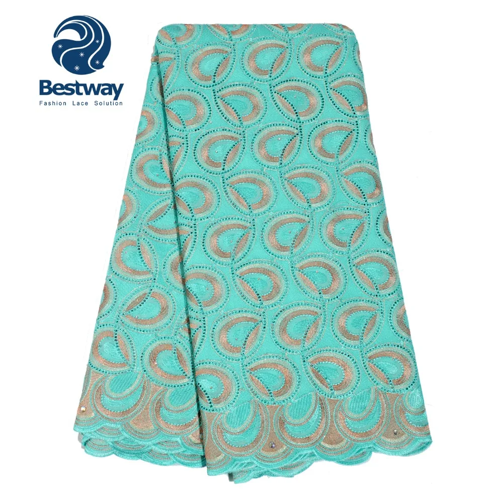 Bestway африканская швейцарская кружевная ткань высокое качество швейцарская вуаль кружева в швейцарском хлопковом платье для женщин платье одежда для вечеринок