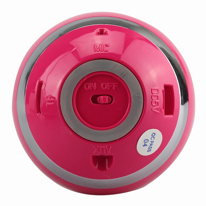 Wireless Bluetooth Speaker Portable Outdoor Speakers Mini globular Box Support TF card FM radio Stereo Hi-Fi Boxes | Электроника
