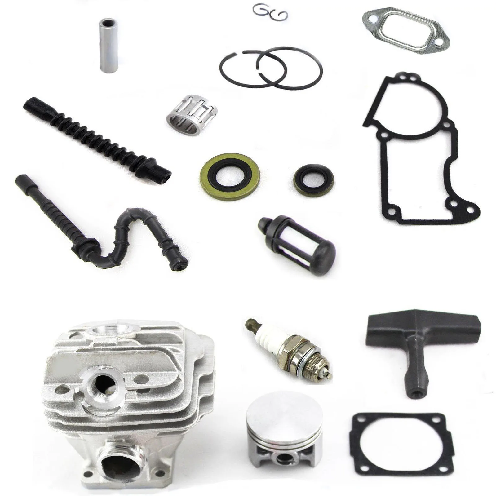 2019 цилиндр двигателя поршневая головка прокладка кольцо верхний конец для STIHL 026 MS260 PRO бензопила товары