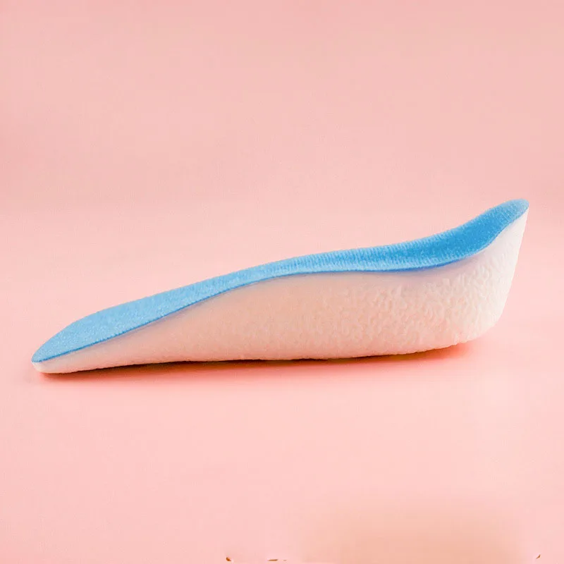 1 пара новинка унисекс увеличивающая рост ортопедическая стелька подъемная