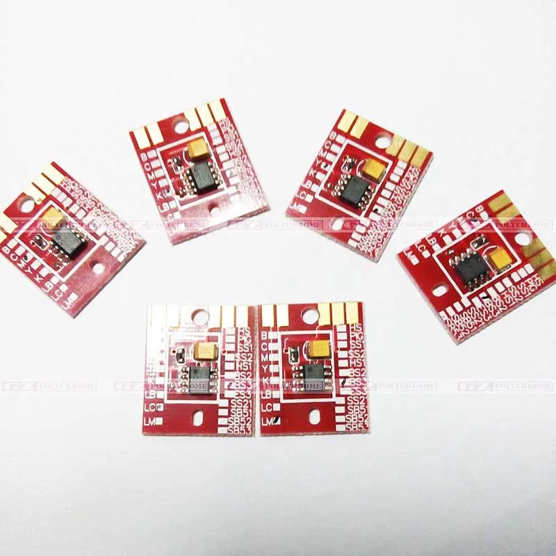 

Mimaki Ink Cartridge BS3 Auto Reset Permanent Chip for Mimaki JV33 TS3 CJV30 Inkjet Printer CMYK 4 Colors