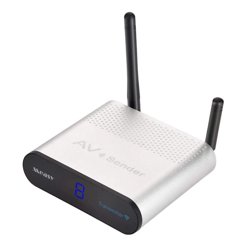 Measy AV540 5.8GHz Wireless AV Sender Transmitter and Receive Compatible with DVD DVR IPTV Monitoring Camera Satellite Rec | Электроника