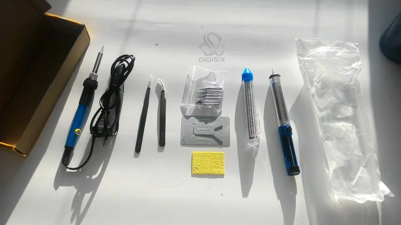 Бесплатная доставка ХОРОШО 60 Вт 220 В Регулируемая Температура Сварки Припоя