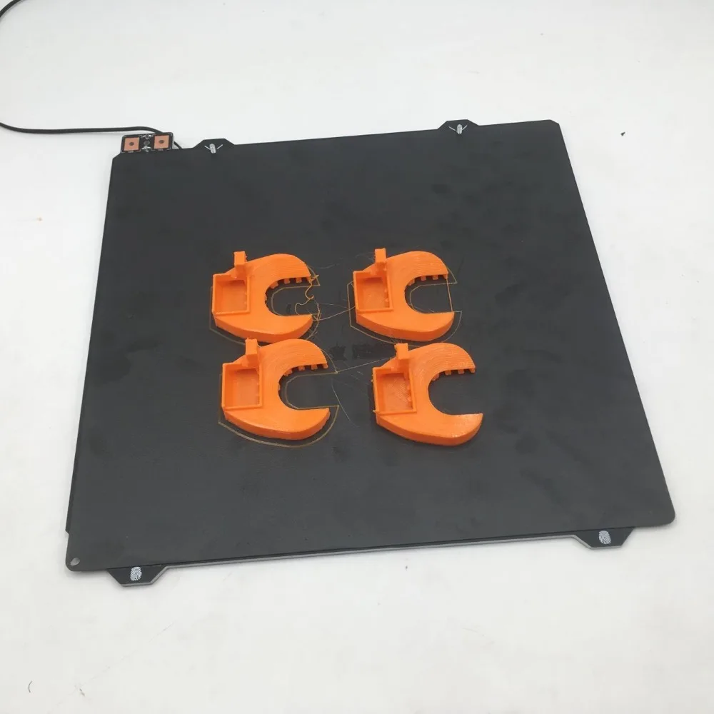 Funssor Prusa i3 MK3 кровать с подогревом и пружинная сталь Ultem 1000 PEI power coated стикер с двусторонним PEI текстурированный лист