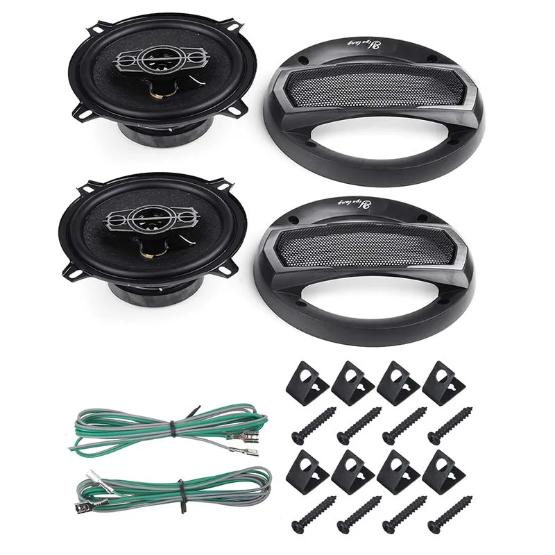 KROAK 5 дюймов 400W 4 полосная автомобильная Коаксиальная Hi-Fi Динамик дверь автомобиля Авто Аудио бас стерео аудио авто звук