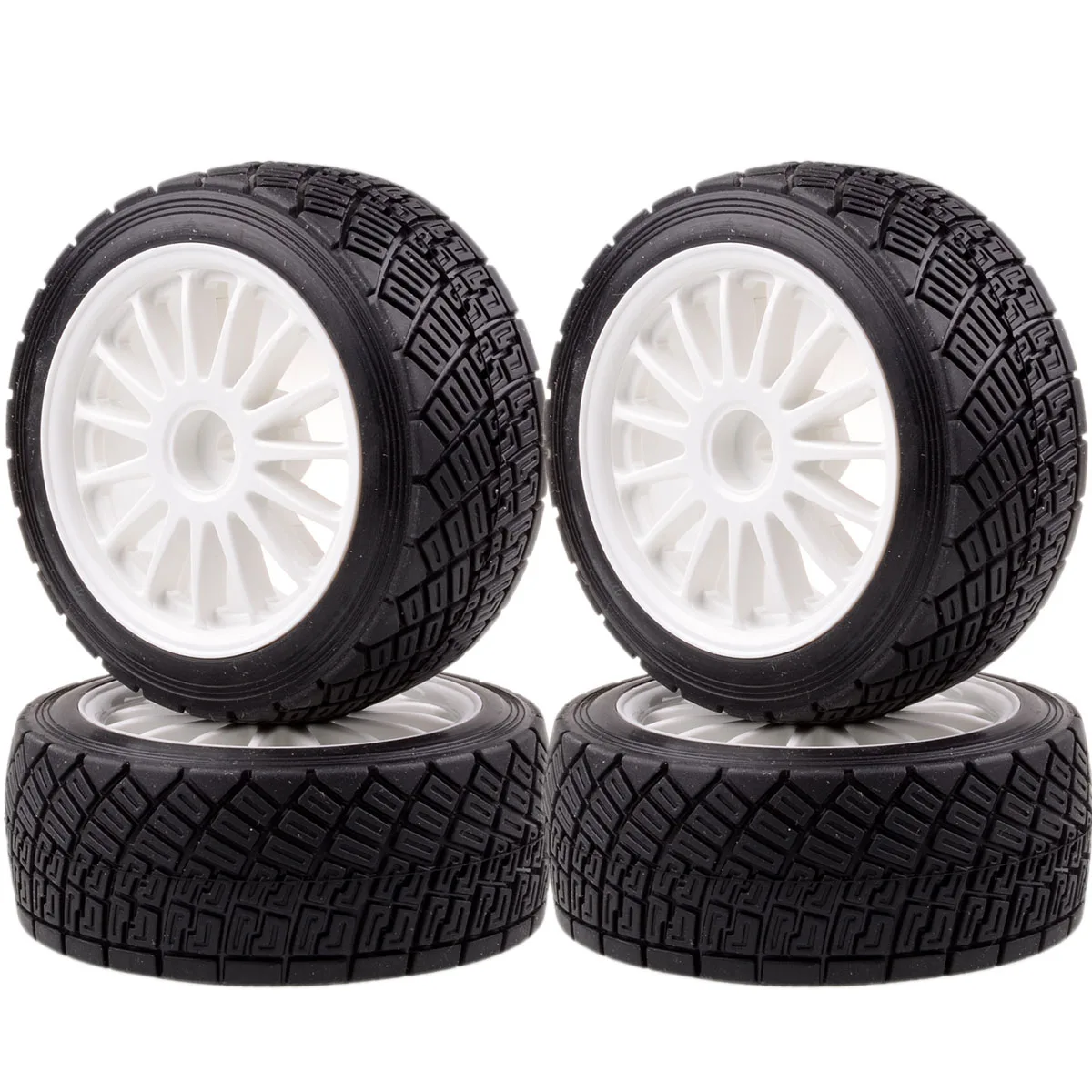 Комплект колес 2 &quot обод и шины для радиоуправляемой модели автомобиля HPI WR8 Rally