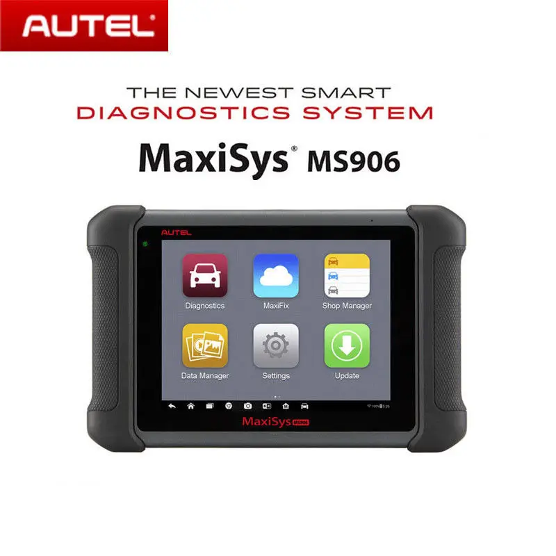 Autel MaxiSys MS906 Автомобильная полный Системы OBD2 автоматический диагностический