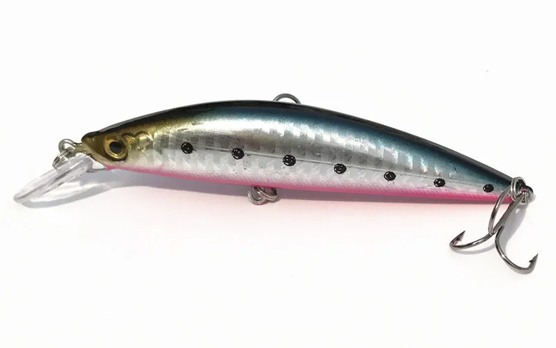 Blue Dot Рыболовные снасти приманка гольян Seabass Catch 9 см/25 г искусственная жесткая приманка тонущие приманки 6 цветов 1 шт. распродажа - Цвет: Blue Dot