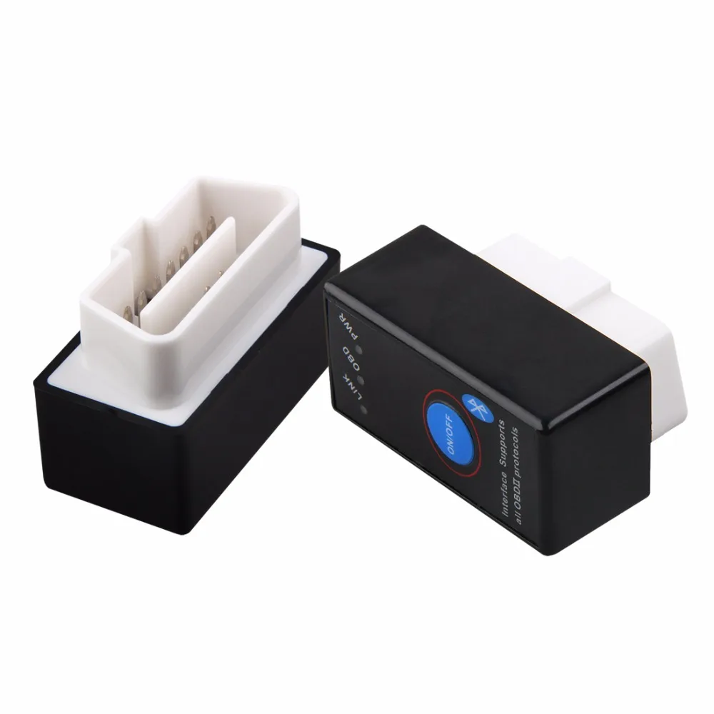 V1.5 ELM327 Bluetooth Mini ELM 327 OBD2 адаптер считыватель кодов OBD 2 сканирующий инструмент OBDII Автомобильный сканер автоматический диагностический инструмент