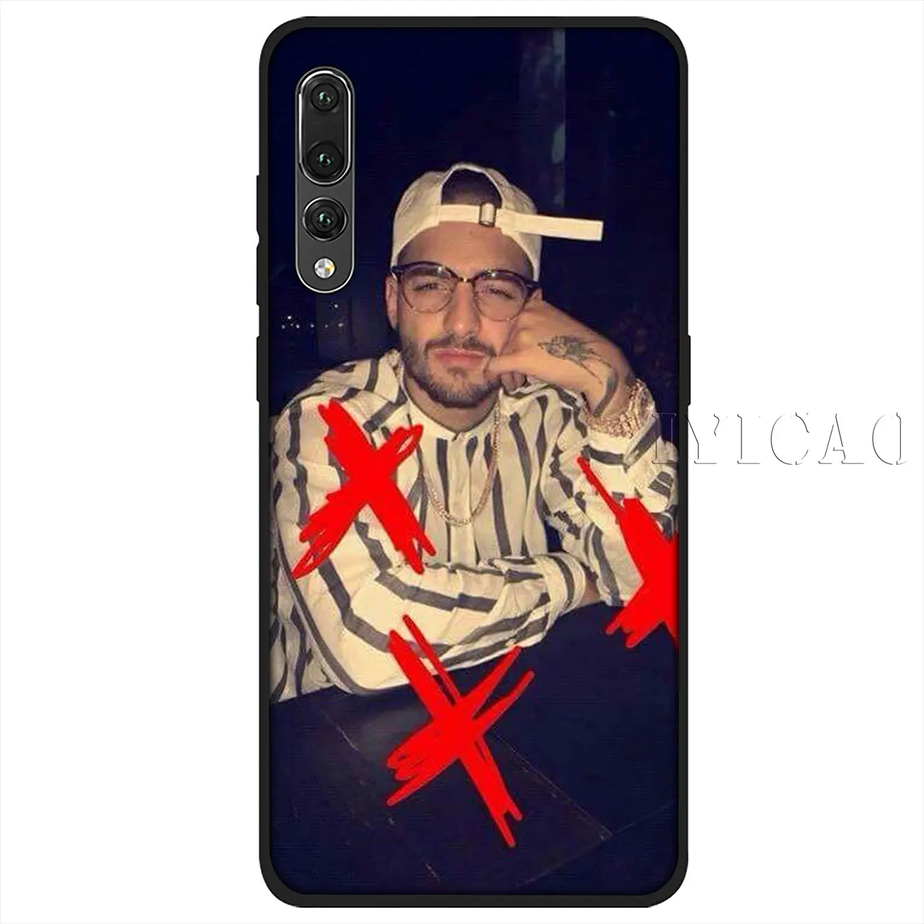 IYICAO Maluma Мягкий силиконовый чехол для телефона Huawei P30 P20 Pro P10 P9 P8 Lite Mini 2017 2016 2015 P smart Z