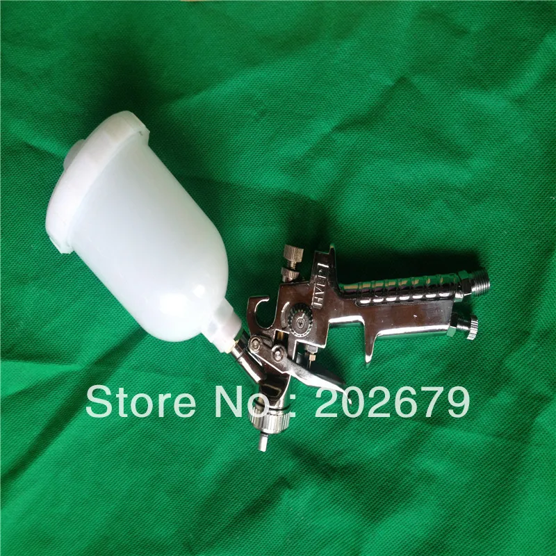 Пистолет распылитель для ремонта автомобилей мини пистолет H2000 HVLP 250 мл 120 2 чашки