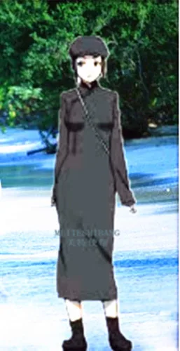 Новый аниме дурарара! Костюм для косплея Эрика карисава 11 |