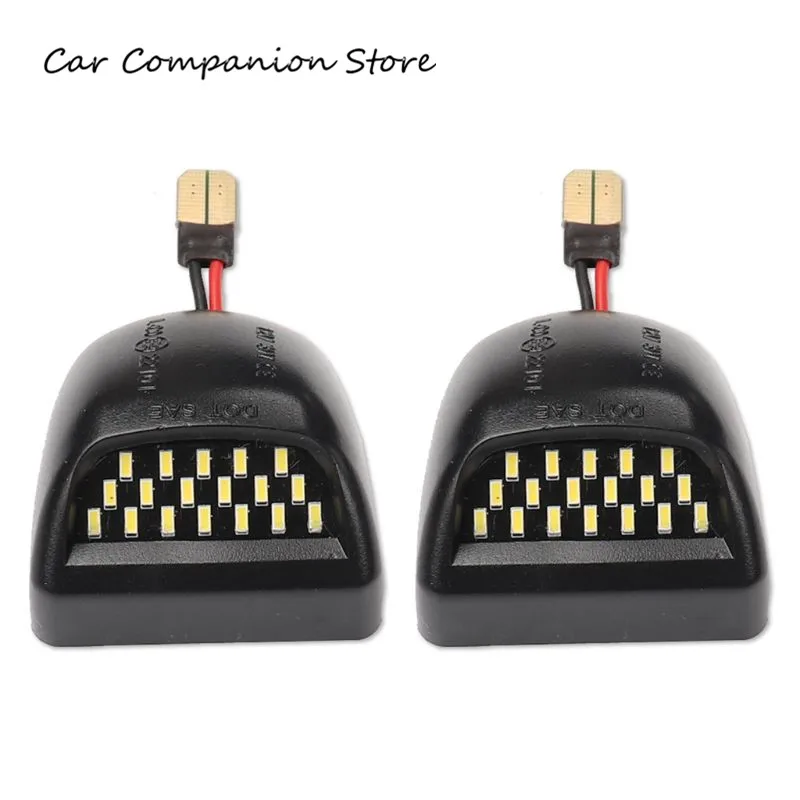 2X светильник ка номерного знака 36 SMD для Chevy Silverado Лавина 1500 2500 3500|Номерной знак| |