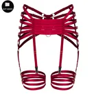 Пояс для чулок Женский, с высокой талией, гот, Харадзюку, в готическом стиле, портупея ручной работы