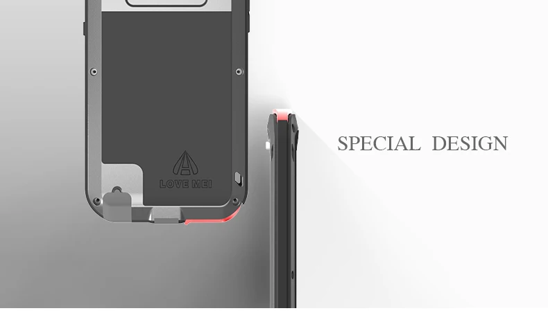 LOVE MEI металлический чехол для samsung Galaxy Note FE мощный алюминиевый ударопрочный водонепроницаемый чехол для вентилятора