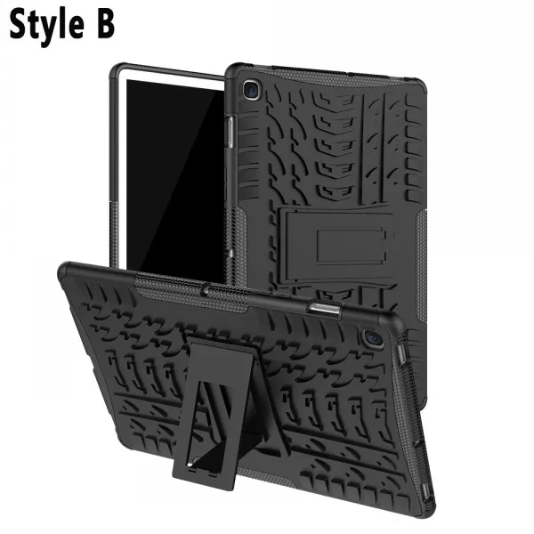 T720 T725 Case B Для Samsung Galaxy Tab S5e 10,5 T720 T725 чехол детский противоударный силиконовый защитный чехол SM-T720 SM-T725 чехол для планшета Funda - Цвет: T720 T725 Case B