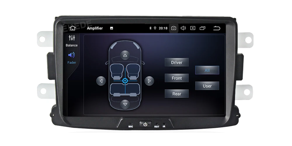 MEKEDE PX5 Android 9,0 8 ядерный 4 Гб+ 64 Гб gps Навигатор Радио для Dacia Duster Logan Sandero автомобильный DVD центральный кассетный плеер