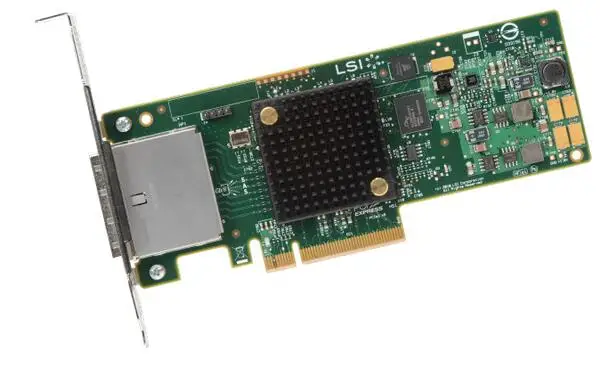 RaidStorage контроллер INTEL RAID RS25GB008 без кэша SFF 8088 LSISAS2308 jдвух модулей для хранения