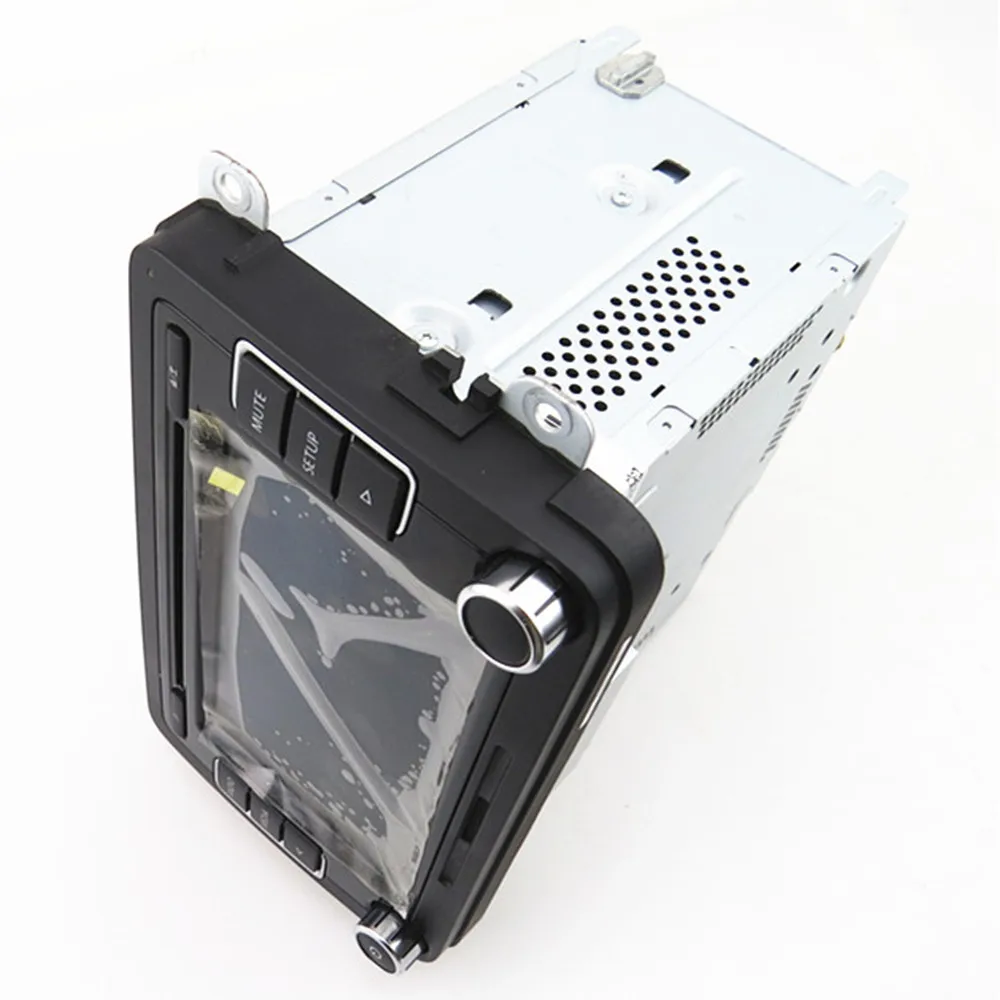 SCJYRXS Plus 6,5 MIB Оригинальное автомобильное радио RCD510 Воспроизведение MP3 стерео плеер камера заднего вида для гольфа MK5 MK6 CC Passat B6 56D035190A