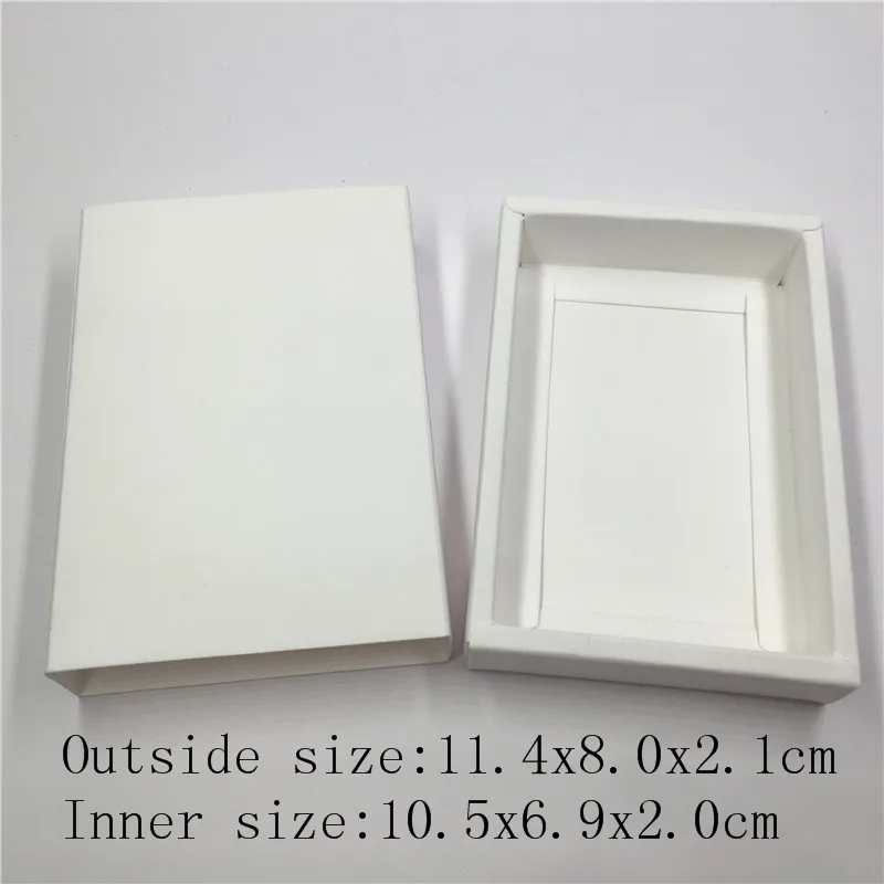 11.4x8.0x2.1cm 1 шт ящик стиль винтажный крафт-картон Свадебная коробка подарочная упаковка коробка для конфет/шоколада/печенья/ремесла/торта - Цвет: 11.4x8.0x2.1cm