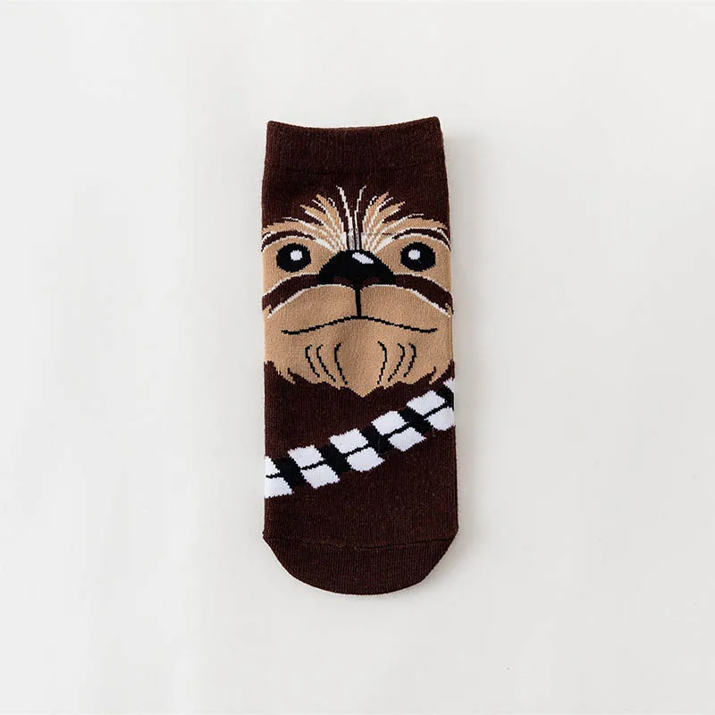 17 Звездные войны, мастер фильма йода, R2-D2, носки для косплея, Wookiee Jedi Knight, новинка, носки для мужчин и женщин, носки на весну, осень, зиму - Цвет: 17