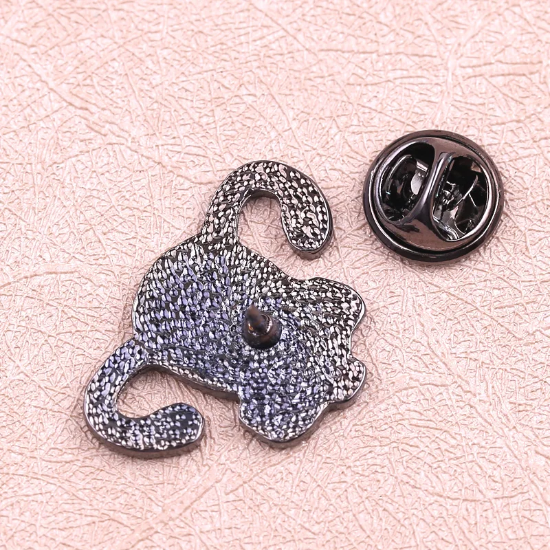 Женская эмалированная брошь в форме матки значок-брошь с эмалью | Украшения и