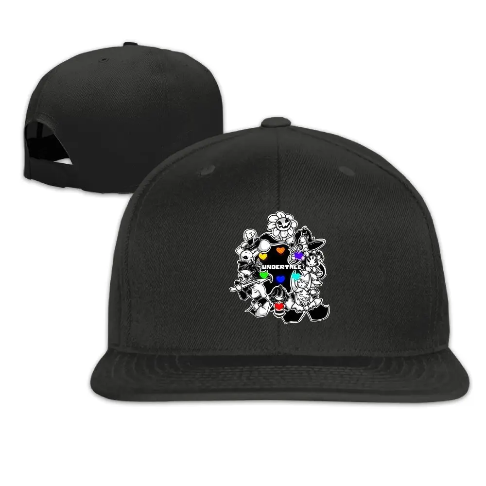 SAMCUSTOM Кепка бейсбольная кепка боковая 3D печать Undertale flower Повседневная gorras хип хоп Снэпбэк унисекс|Мужские