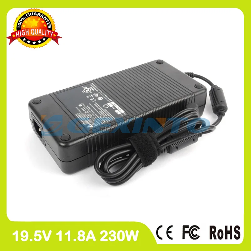 19 5 V 11.8A 230W зарядное устройство для ноутбука адаптер питания переменного тока ADP