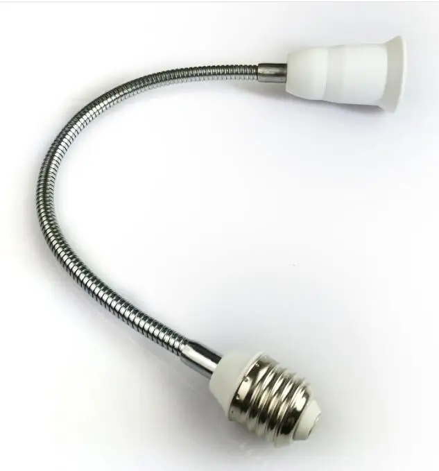 

12 Inch Flexible Socket Extender for Standard US LED & CFL Light Bulbs